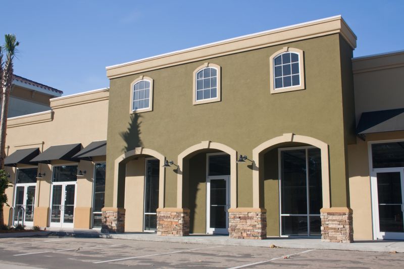 Completed Stucco Exterior